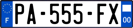 PA-555-FX