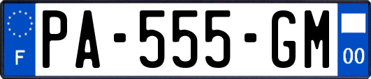 PA-555-GM