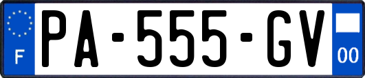 PA-555-GV