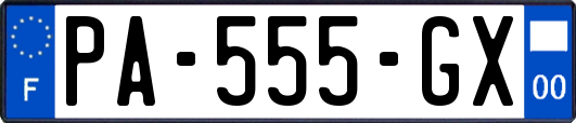 PA-555-GX