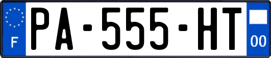 PA-555-HT