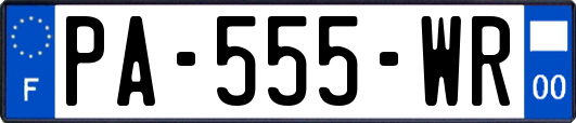 PA-555-WR