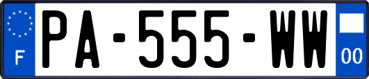 PA-555-WW