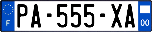 PA-555-XA