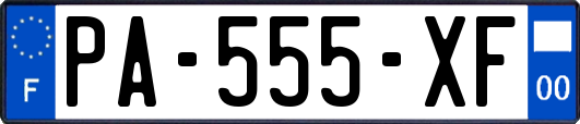 PA-555-XF