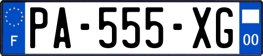 PA-555-XG