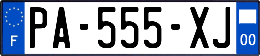 PA-555-XJ