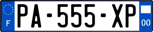 PA-555-XP