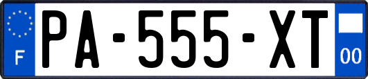 PA-555-XT
