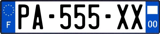 PA-555-XX