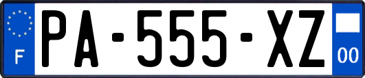 PA-555-XZ
