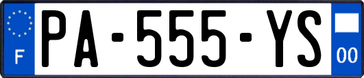 PA-555-YS