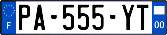 PA-555-YT