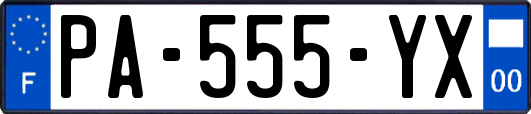 PA-555-YX