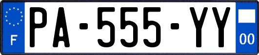 PA-555-YY