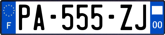 PA-555-ZJ