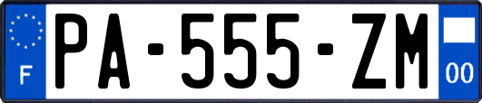 PA-555-ZM
