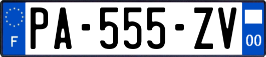 PA-555-ZV