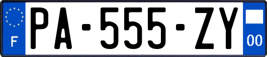 PA-555-ZY