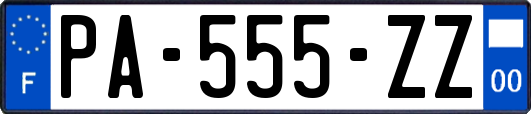 PA-555-ZZ