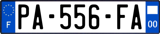PA-556-FA