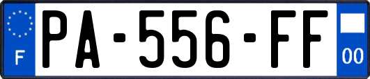 PA-556-FF