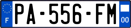 PA-556-FM