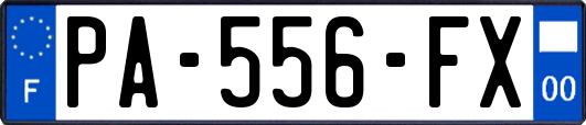 PA-556-FX