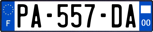 PA-557-DA