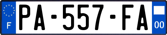 PA-557-FA