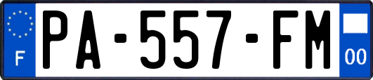 PA-557-FM
