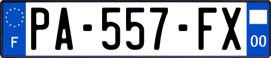 PA-557-FX