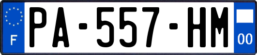 PA-557-HM