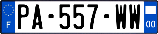 PA-557-WW