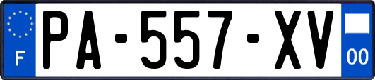 PA-557-XV