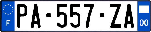 PA-557-ZA