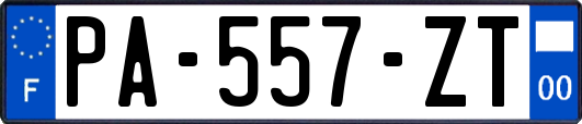 PA-557-ZT