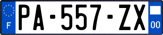 PA-557-ZX