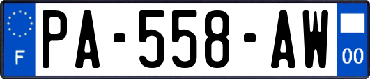 PA-558-AW