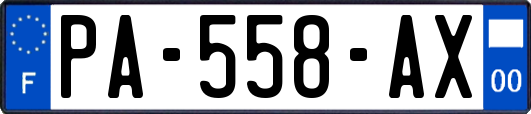 PA-558-AX