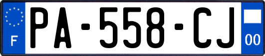 PA-558-CJ