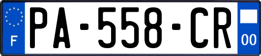 PA-558-CR