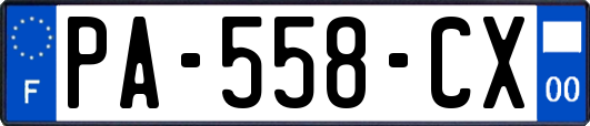 PA-558-CX