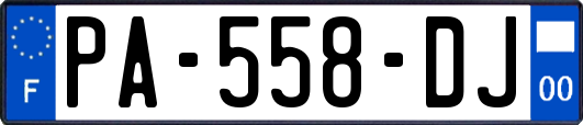 PA-558-DJ
