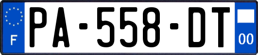 PA-558-DT