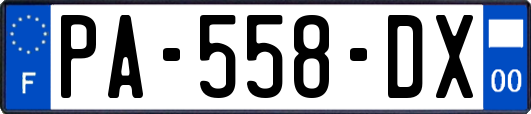 PA-558-DX