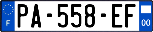PA-558-EF