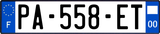 PA-558-ET