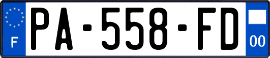 PA-558-FD