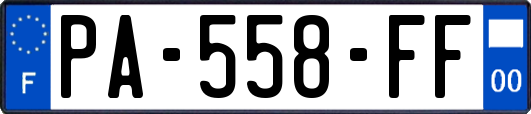 PA-558-FF